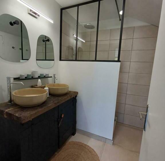 Семейный Номер Вид на Сад, Maison 2 Graines