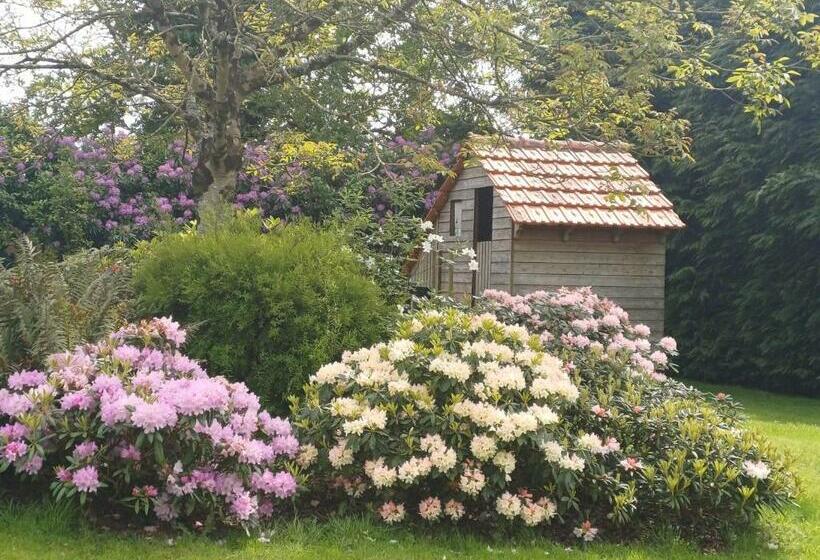 Семейный Номер Вид на Сад, Maison 2 Graines