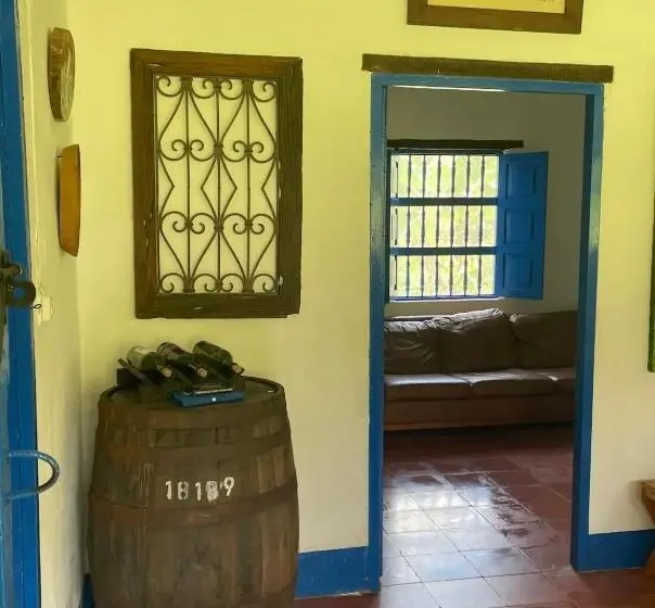 1ベッドルームハウス, Hacienda San Francisco