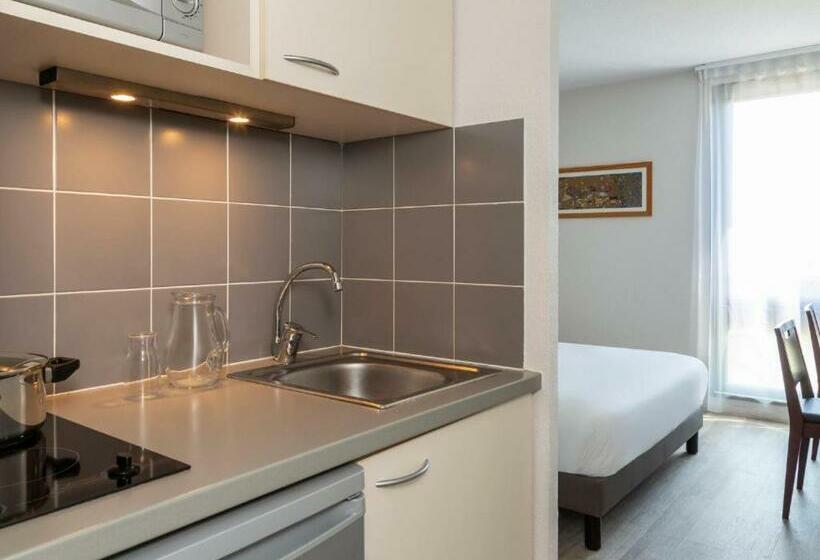 شقة غرفة واحدة, Appart Hotel Avignon Gare Tgv   Le Kaelis 407