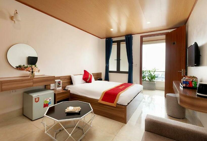 اتاق استاندارد با چشمانداز کوهستان, Genuss Tam Dao Hideaway Retreats