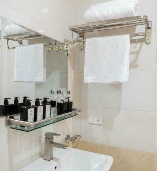 اتاق استاندارد با 2 تخت دوبل, Genuss Tam Dao Hideaway Retreats