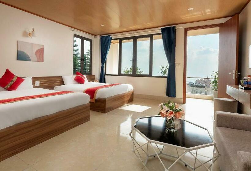 اتاق خانوادگی با چشمانداز کوه, Genuss Tam Dao Hideaway Retreats