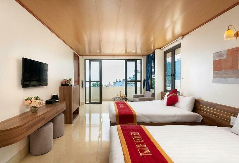 اتاق خانوادگی با چشمانداز کوه, Genuss Tam Dao Hideaway Retreats