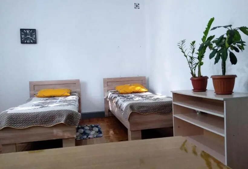 تختخواب در اتاق مشترک, Bishkek Almaty Stopover