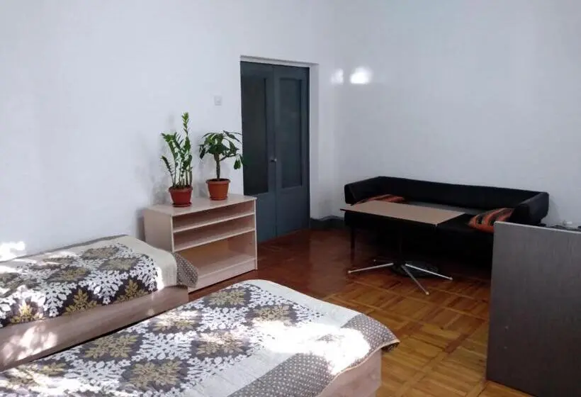 تختخواب در اتاق مشترک, Bishkek Almaty Stopover