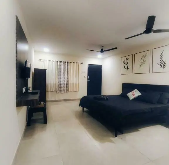 デラックスルーム, Opulence Resort Awas Alibaug