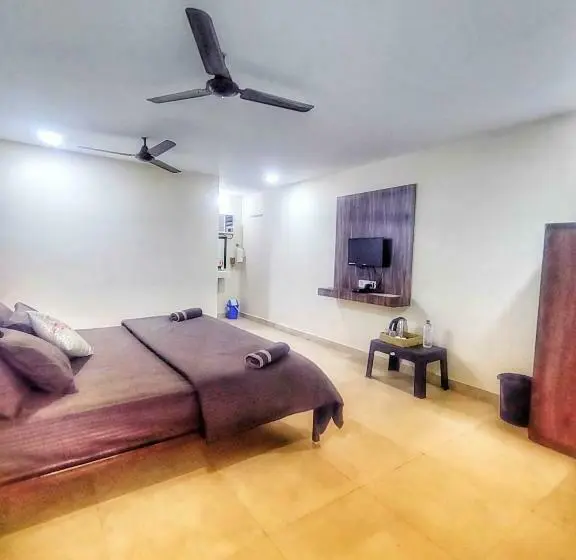 デラックスルーム, Opulence Resort Awas Alibaug