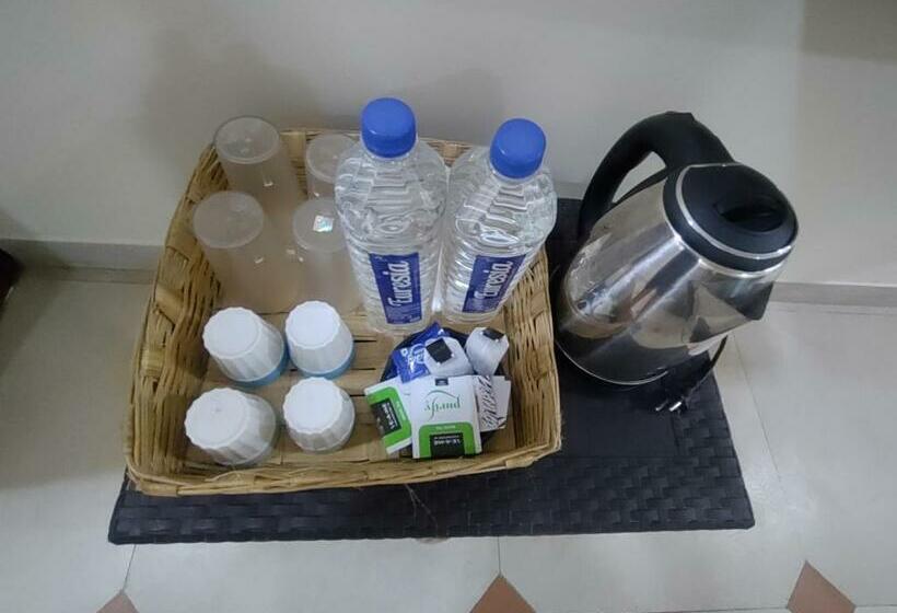 豪华房间, Opulence Resort Awas Alibaug