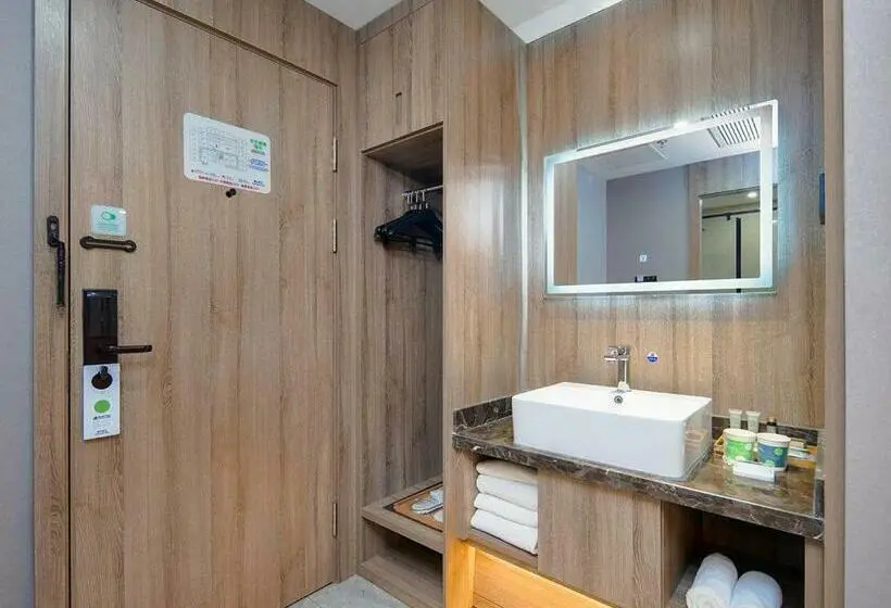 Deluxe-huone, Campanile Yangzhou China Grand Canal & Ho Family Garden