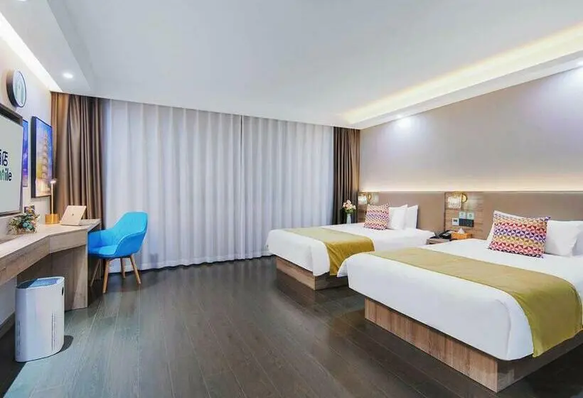 Comfort-huone, Campanile Yangzhou China Grand Canal & Ho Family Garden