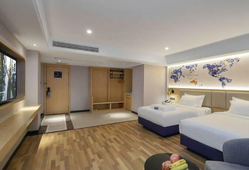 Номер Стандарт, Kailyad Hotel Jiujiang Duchang Pedestrian Street