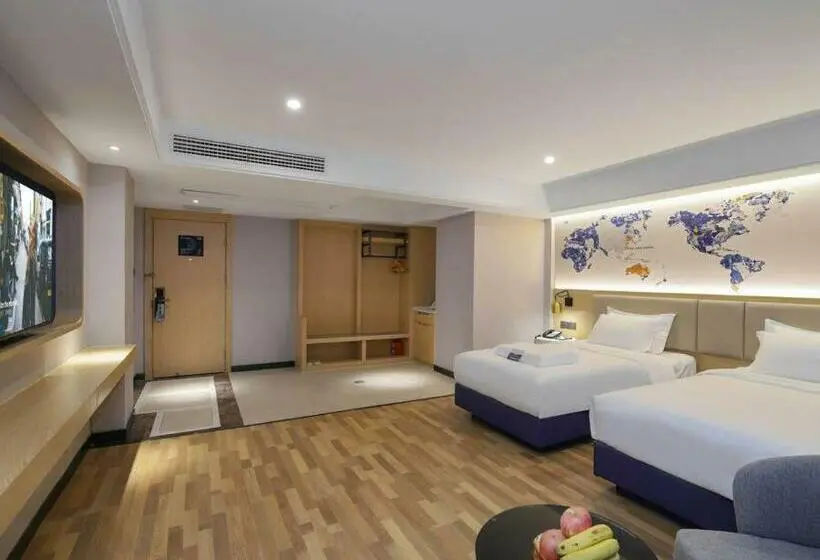 Standard-huone, Kailyad Hotel Jiujiang Duchang Pedestrian Street