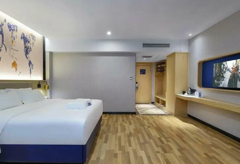 Standard-huone, Kailyad Hotel Jiujiang Duchang Pedestrian Street