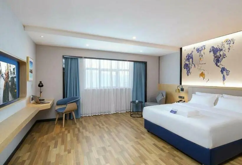 Standard-huone, Kailyad Hotel Jiujiang Duchang Pedestrian Street