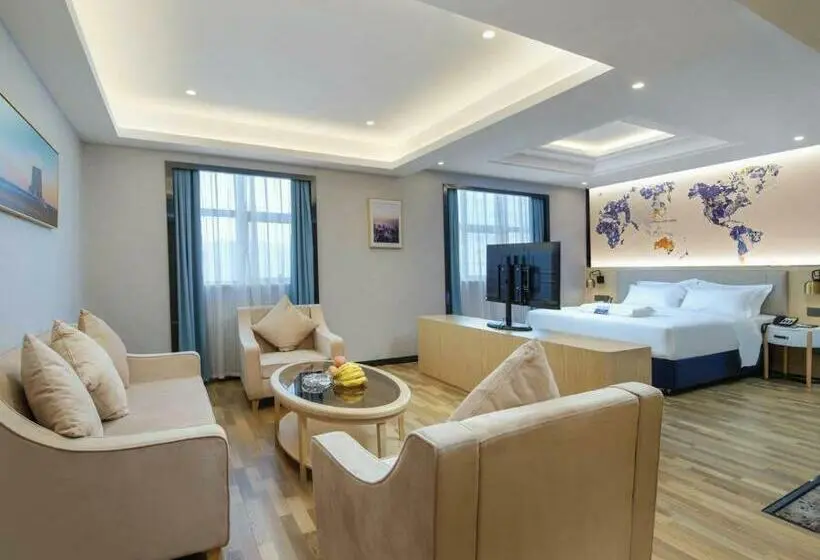 Premium-sviitti, Kailyad Hotel Jiujiang Duchang Pedestrian Street