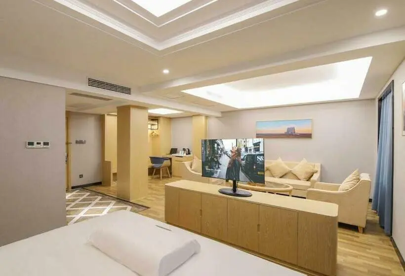 Premium-sviitti, Kailyad Hotel Jiujiang Duchang Pedestrian Street