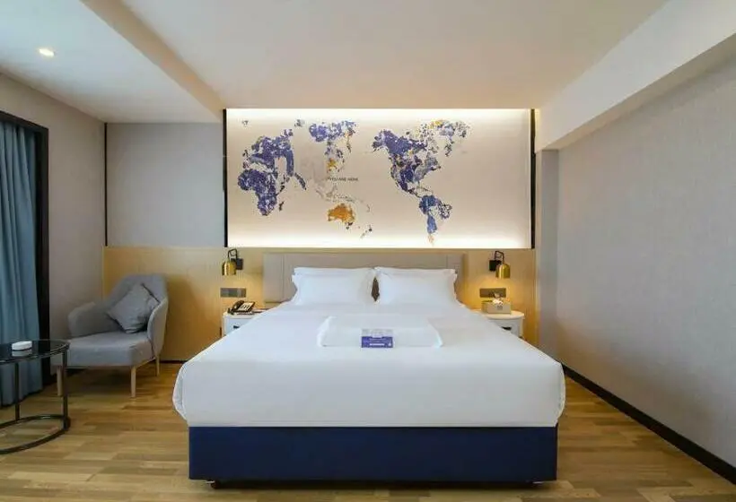 Premium-huone, Kailyad Hotel Jiujiang Duchang Pedestrian Street