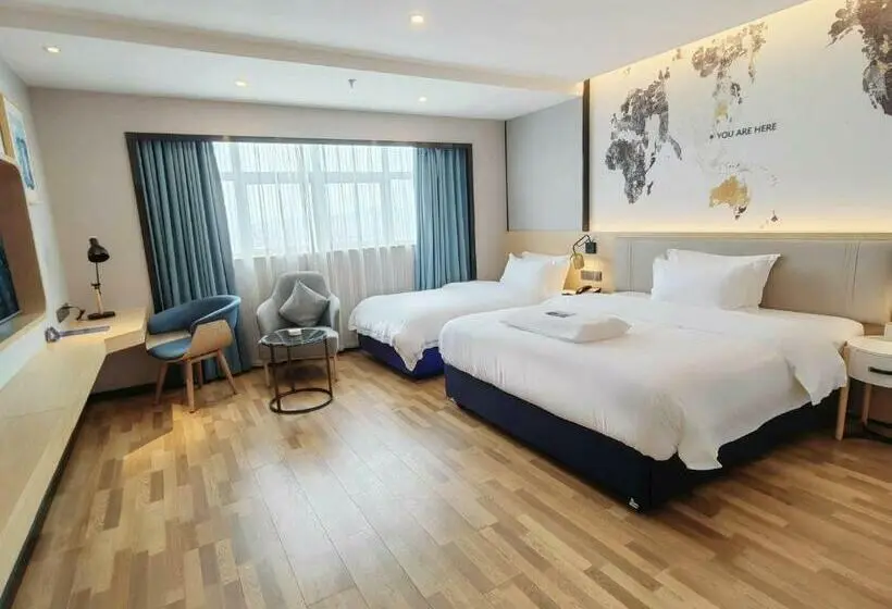 Perhehuone, Kailyad Hotel Jiujiang Duchang Pedestrian Street