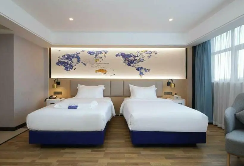Premium-huone, Kailyad Hotel Jiujiang Duchang Pedestrian Street