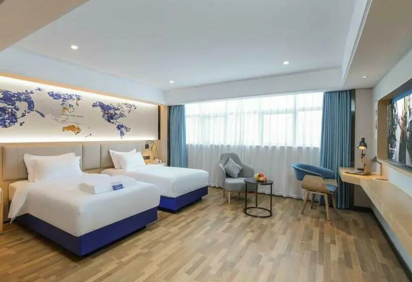 Superior-huone, Kailyad Hotel Jiujiang Duchang Pedestrian Street