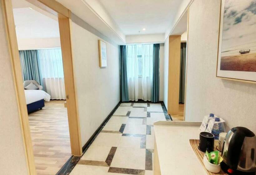 Люкс, Kailyad Hotel Jiujiang Duchang Pedestrian Street