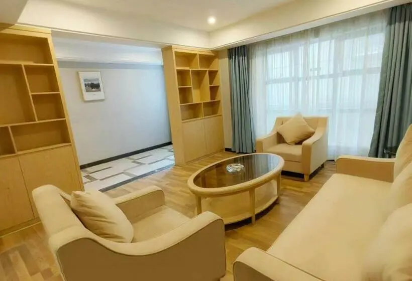Sviitti, Kailyad Hotel Jiujiang Duchang Pedestrian Street