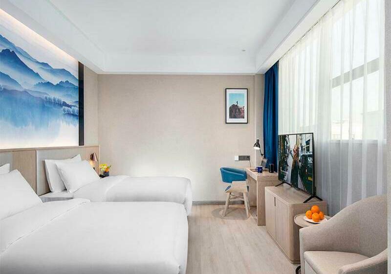 디럭스 룸, Kyriad Hotel Luoyang Longmen Railway Station