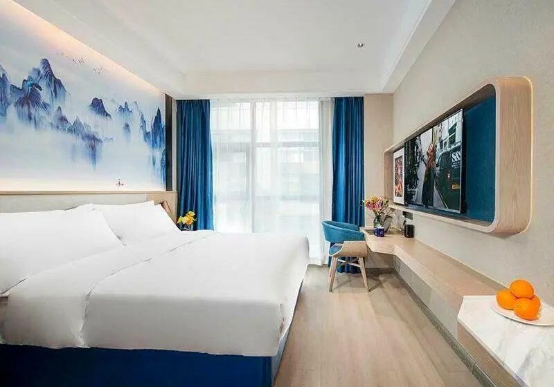スタンダードルーム, Kyriad Hotel Luoyang Longmen Railway Station