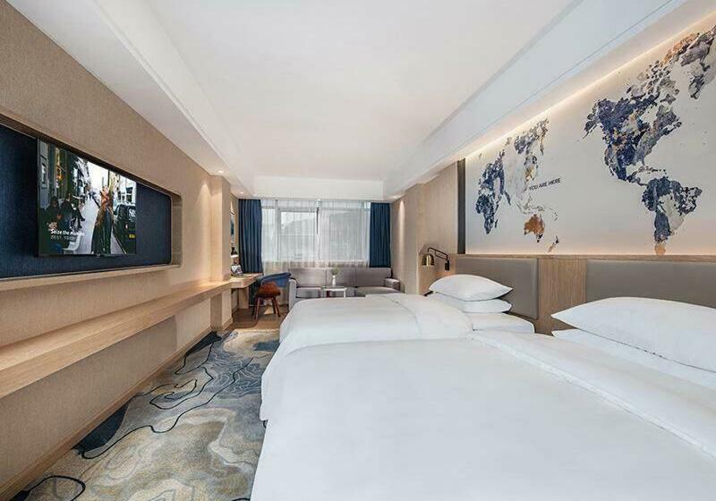 景色の見えるスーペリアルーム, Kyriad Marvelous Hotel Dongguan Humen Wanda High Speed Railway