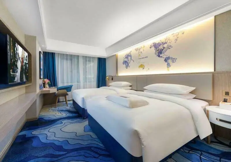Superior-huone, Kyriad Marvelous Hotel Heyuan Longchuan