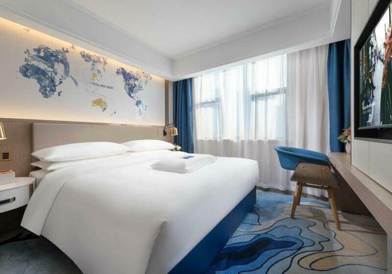 غرفة بريميوم, Kyriad Marvelous Hotel Heyuan Longchuan