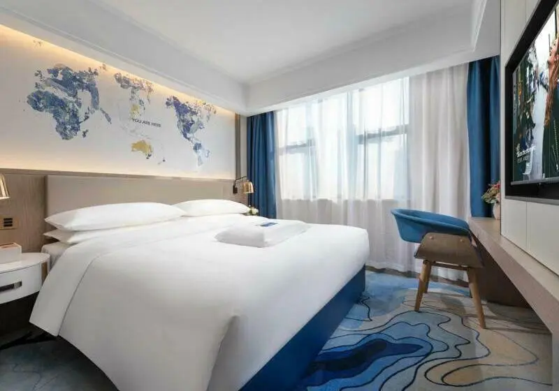 Premium-huone, Kyriad Marvelous Hotel Heyuan Longchuan