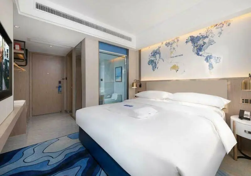 Premium-huone, Kyriad Marvelous Hotel Heyuan Longchuan