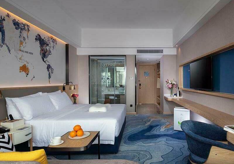 Номер Стандарт Вид на Город, Kyriad Marvelous Hotel Zhongshan Nanlang Center