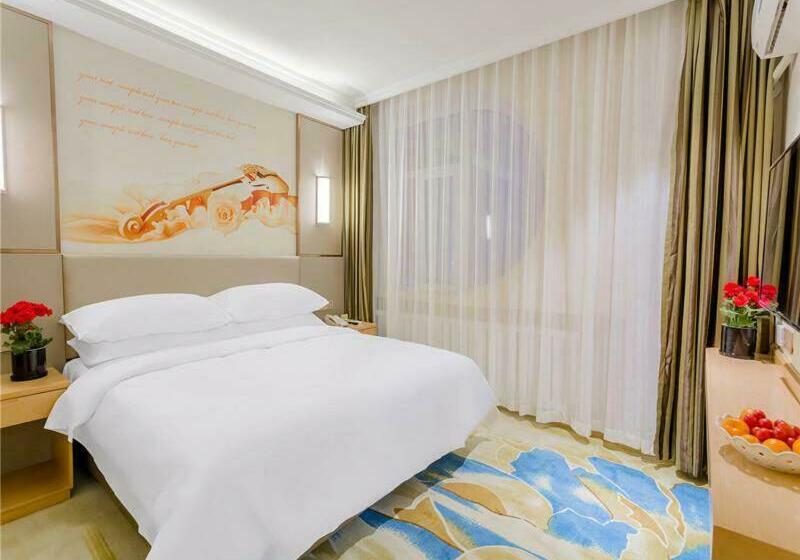 غرفة سوبيريور, Vienna Classic Hotel Mudanjiang Railway Station