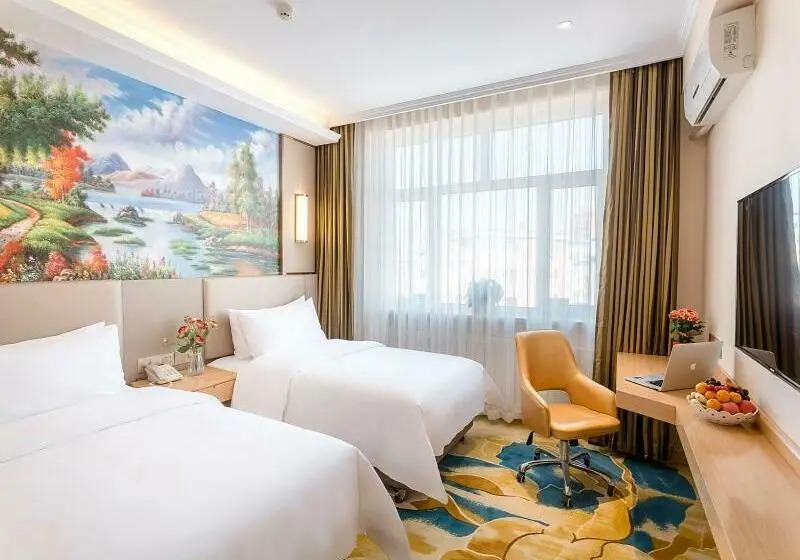 Deluxe-perhehuone, Vienna Classic Hotel Mudanjiang Railway Station