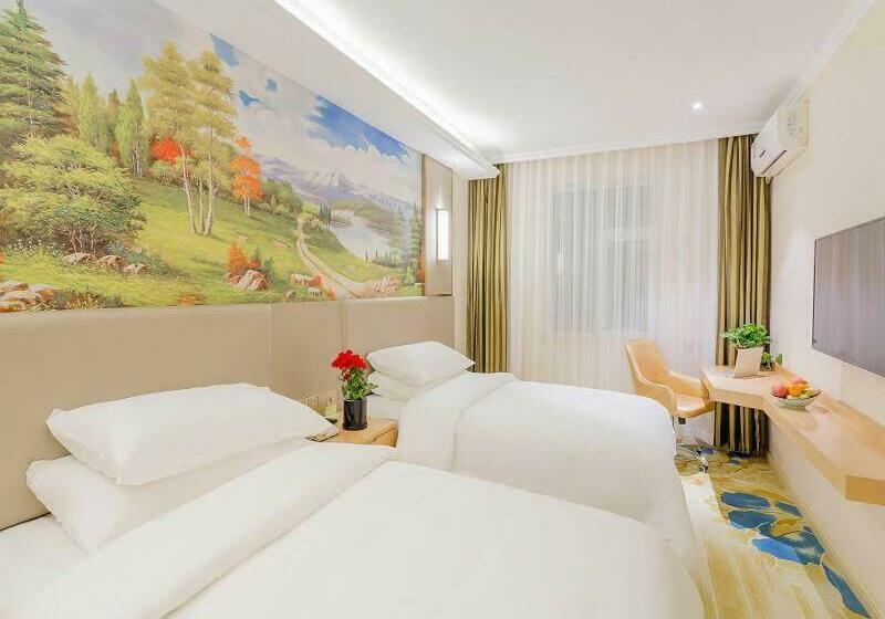 غرفة سوبيريور, Vienna Classic Hotel Mudanjiang Railway Station