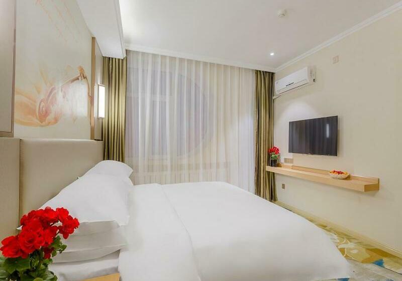 غرفة قياسية, Vienna Classic Hotel Mudanjiang Railway Station