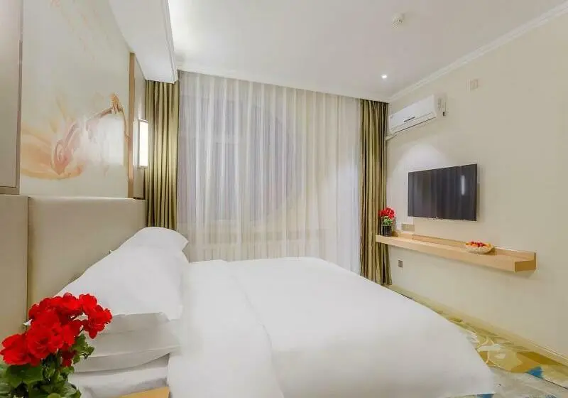 Standard-huone, Vienna Classic Hotel Mudanjiang Railway Station