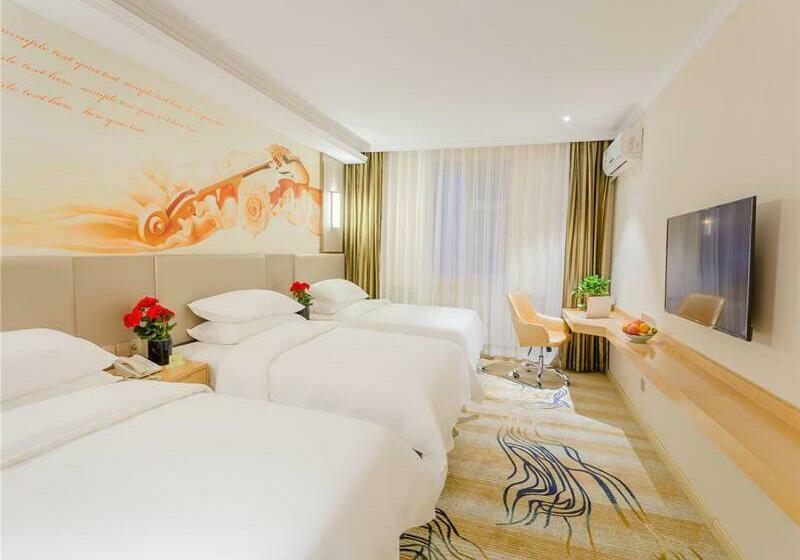 غرفة ديلوكس ثلاثية, Vienna Classic Hotel Mudanjiang Railway Station