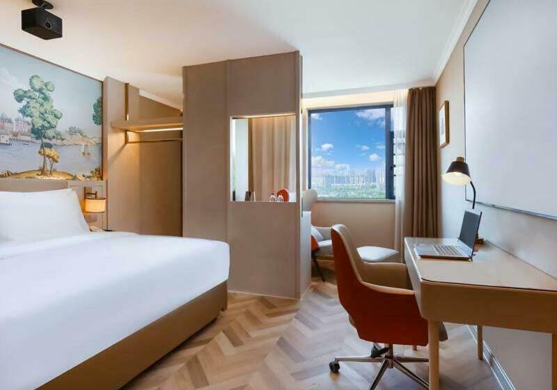标准间, Vienna Hotel Changsha Yuelu Mountain University City Xihu Park