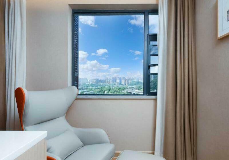 标准间, Vienna Hotel Changsha Yuelu Mountain University City Xihu Park