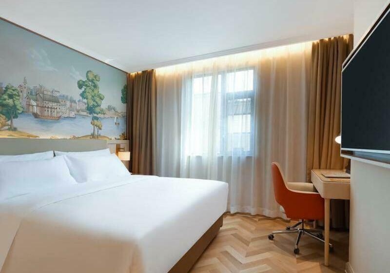 Quarto Estandar, Vienna Hotel Changsha Yuelu Mountain University City Xihu Park