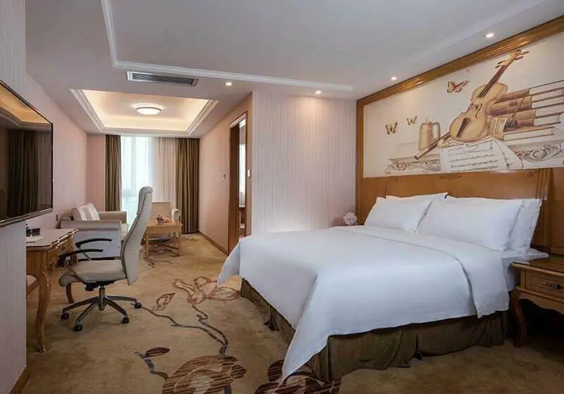 Deluxe-perhehuone, Vienna International Hotel Asean Avenue Dongxing