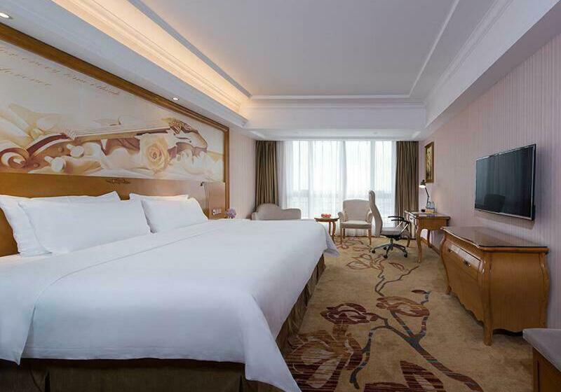 غرفة ديلوكس, Vienna International Hotel Asean Avenue Dongxing