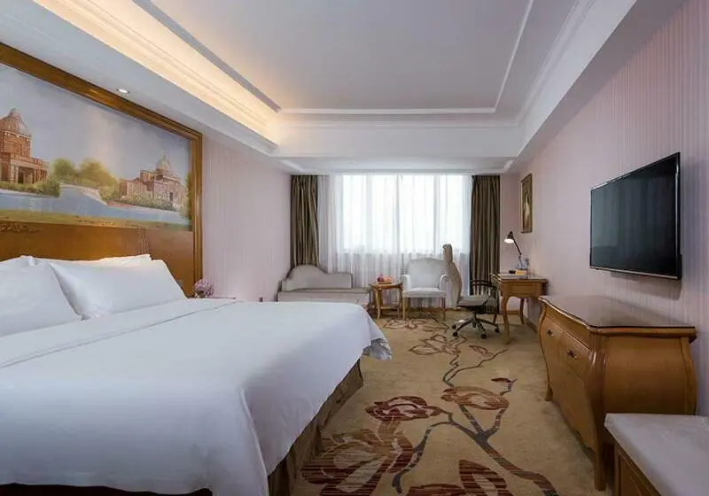Standard Yhden Hengen Huone, Vienna International Hotel Asean Avenue Dongxing