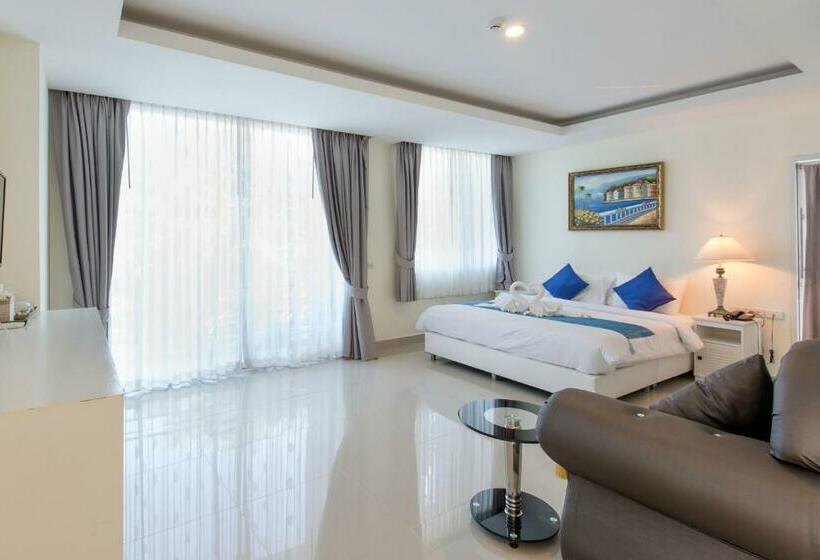 سوئیت با بالکن, Evergreen Resort Chaam