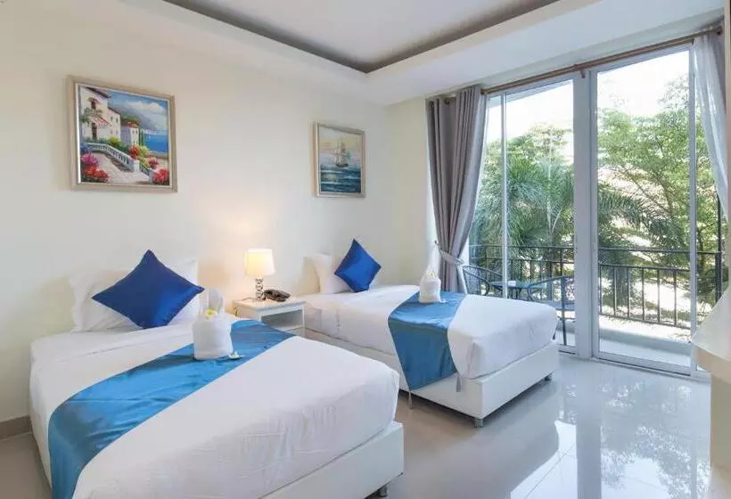 اتاق لوکس, Evergreen Resort Chaam