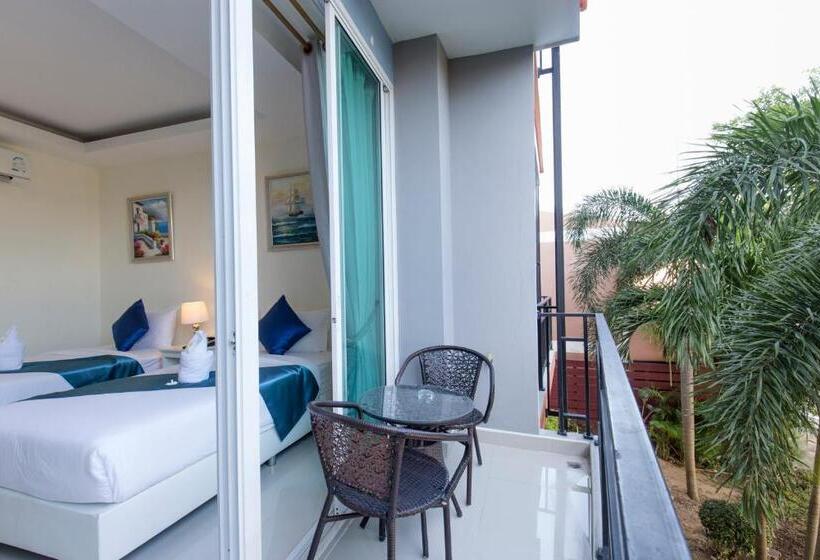 Номер Deluxe, Evergreen Resort Chaam